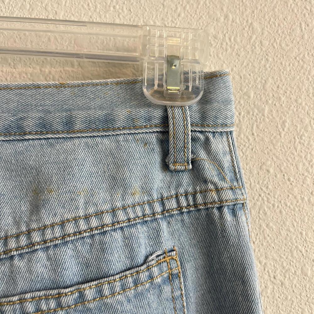 90S Vintage Looney Tunes Classic Denim Mom Jeans - Picture 7 of 8